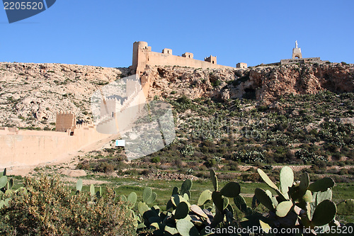 Image of Almeria castle