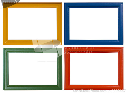 Image of Modern picture frames