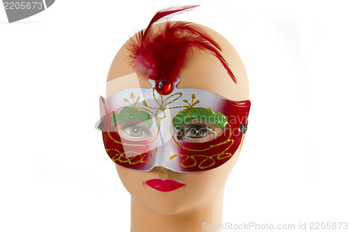 Image of Colorful mask 