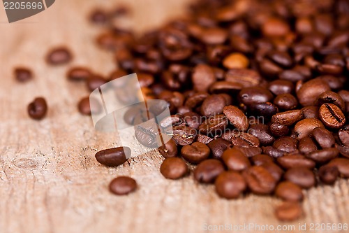 Image of fresh coffee beans