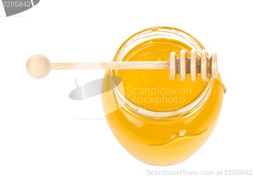 Image of Honey bank on a white background