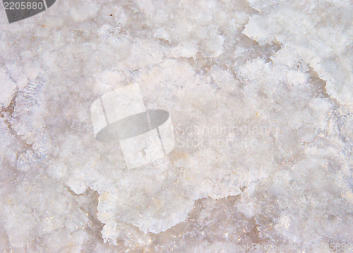 Image of Raw salt texture