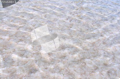 Image of Raw salt texture