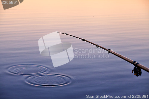 Image of Evening fishing