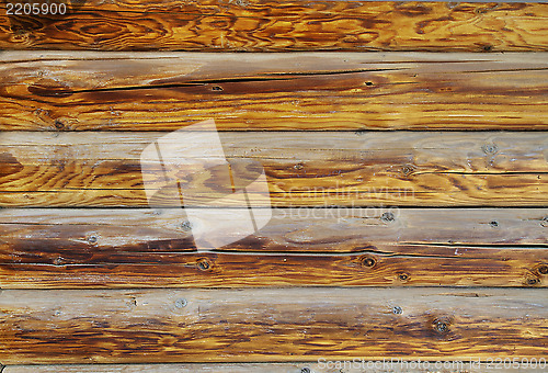 Image of Timbered background