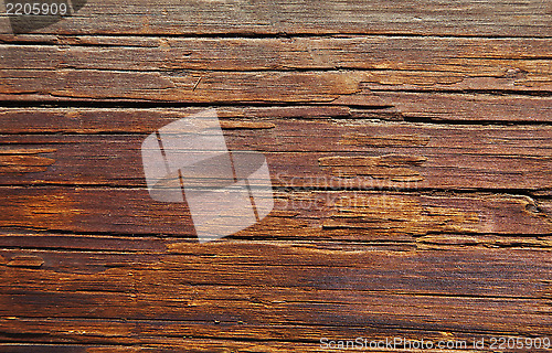 Image of Old cracked wood