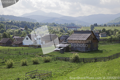 Image of Carpathian village