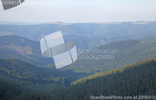 Image of Carpathian mountains