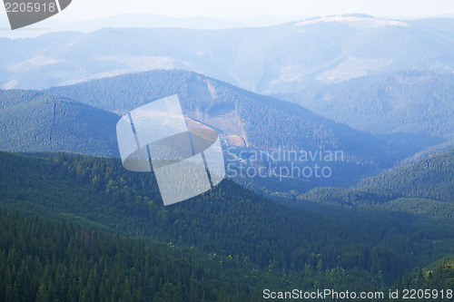 Image of Carpathian mountains