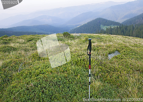 Image of Hiking in Carpathian mountains