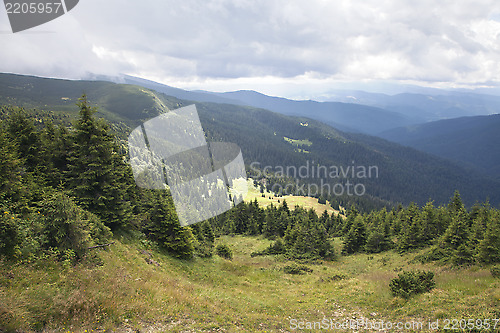 Image of Carpathian mountains