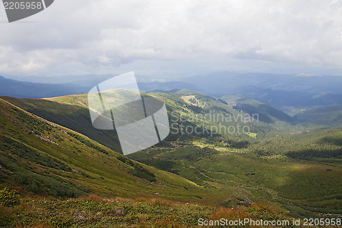 Image of Carpathian mountains