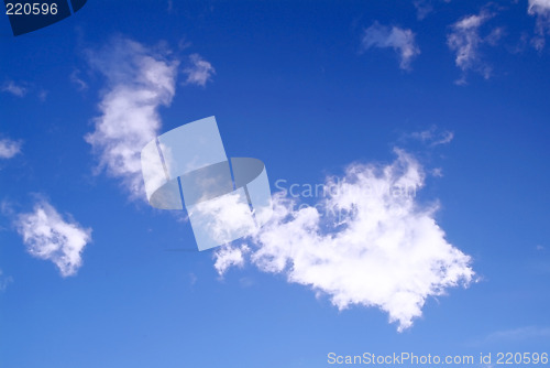 Image of sky with clouds
