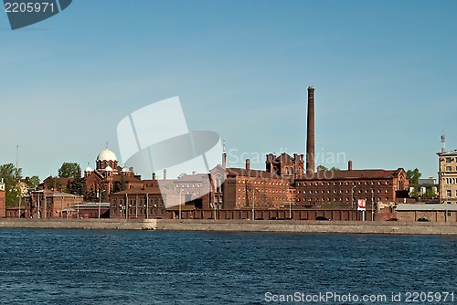 Image of Red brick building.