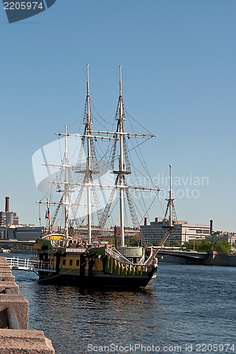 Image of Old ship.