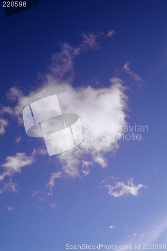 Image of sky with clouds