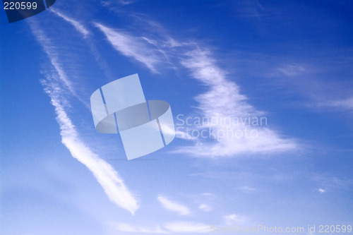 Image of sky with clouds