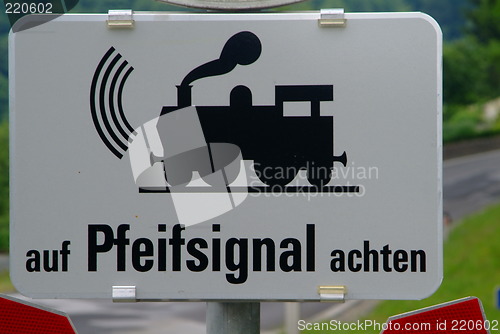 Image of sign call signal