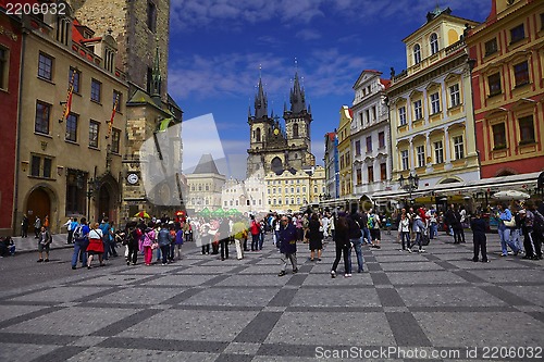 Image of Old Town Square, Prague