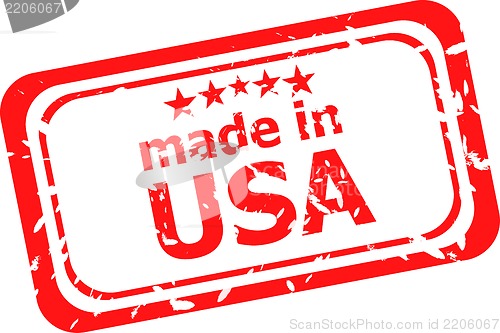 Image of Made in USA stamp