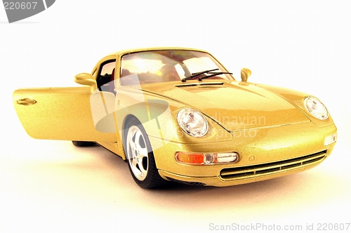 Image of Model Sports Car