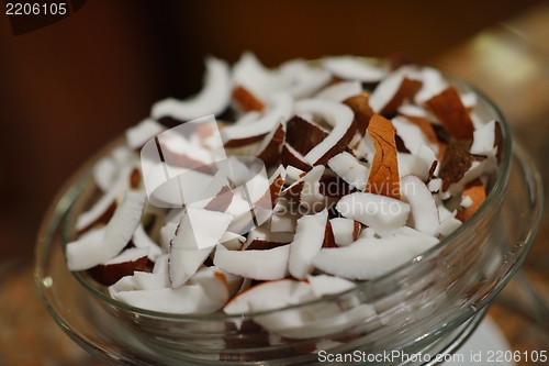 Image of buffet food