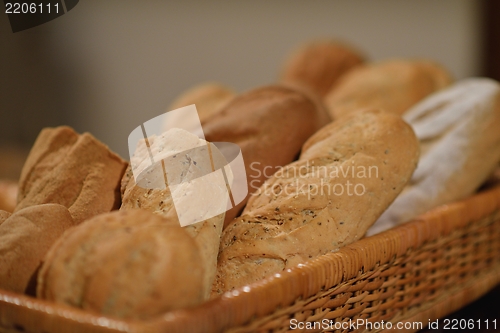 Image of buffet food