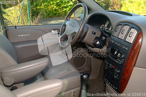 Image of interior car