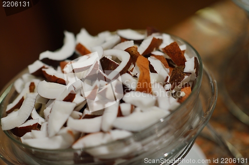 Image of buffet food