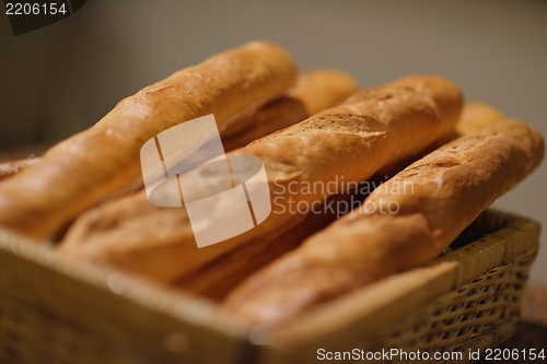 Image of buffet food