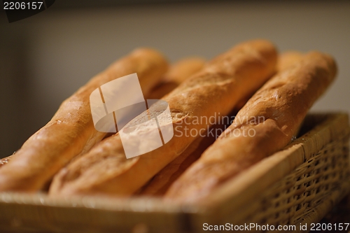 Image of buffet food