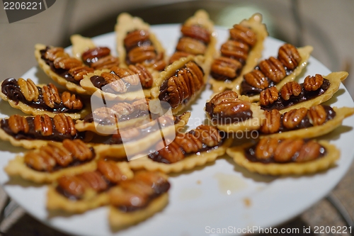 Image of buffet food