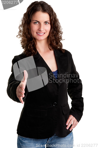 Image of Business Handshake