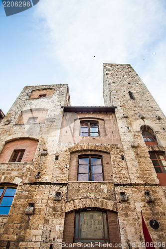 Image of San Gimignano towers