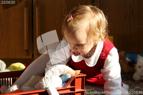 Image of Sunny childs room