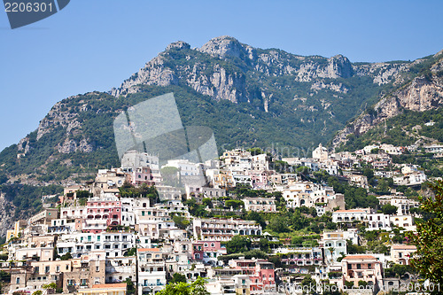 Image of Positano view