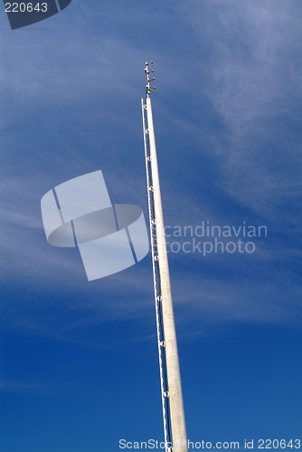 Image of aerial mast