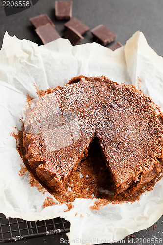 Image of Chocolate cake