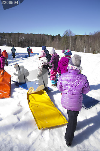 Image of Winter Play