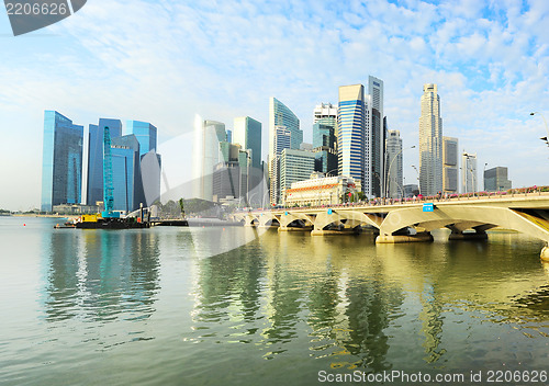 Image of Singapore in the morning