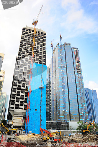 Image of Construction in Singapore