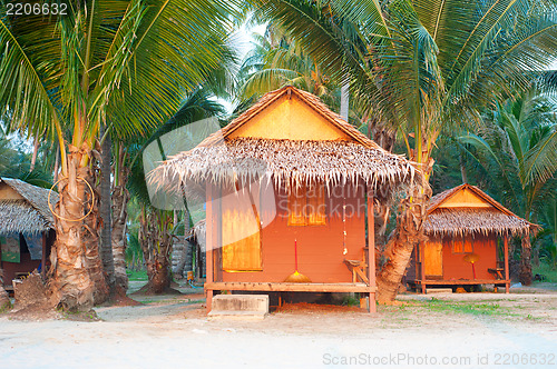 Image of Thailand bungalow for tourist