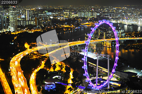 Image of  Singapore Flyer 