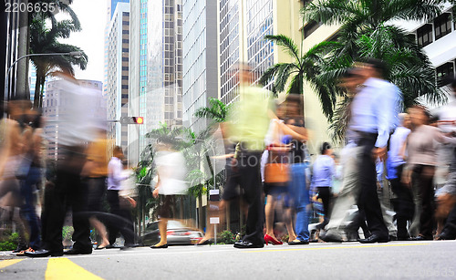 Image of Busy Singapore