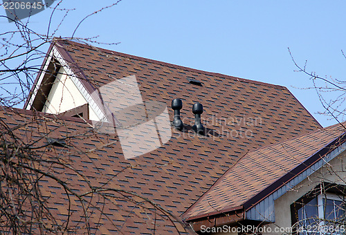 Image of Brown roof