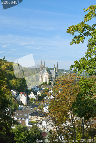 Image of Apollinaris church in Remagen, Germany