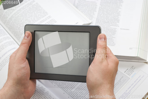 Image of Electronic Book Reader