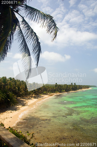 Image of  Iguana Beach Little Corn Island Nicaragua Central America on Ca