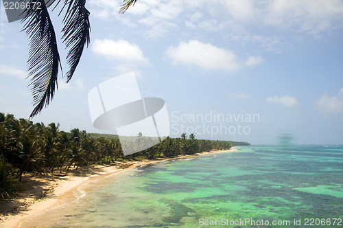 Image of  Iguana Beach Little Corn Island Nicaragua Central America on Ca
