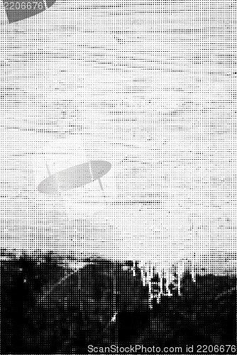 Image of Iron grunge halftone background